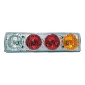 Lente lanterna traseira gf 040 bolha cristal